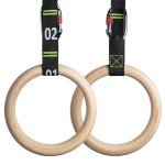 Adjustable Gym Rings for Full-Body Workouts