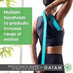Gaiam Restore Stretch Band for Fitness & Therapy