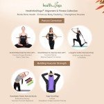 HealthAndYoga™ StretchNHeal Yoga Stick for Mobility