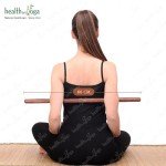 HealthAndYoga™ StretchNHeal Yoga Stick for Mobility