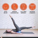 Core Fitness Fusion Ball for Yoga and Pilates