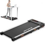Portable Under Desk Walking Treadmill with Remote