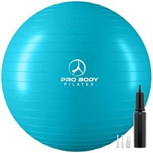 ProBody 75 cm Pilates and Yoga Exercise Ball