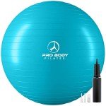 ProBody 75 cm Pilates and Yoga Exercise Ball