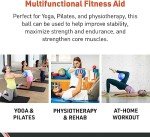 Core Fitness Fusion Ball for Yoga and Pilates
