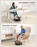 Portable Under Desk Elliptical for Easy Exercise