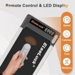 Portable Under Desk Walking Treadmill with Remote