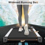 Portable Under Desk Walking Treadmill with Remote