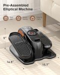 Portable Under Desk Elliptical for Easy Exercise