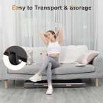 Portable Under Desk Walking Treadmill with Remote