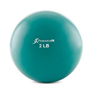 ProsourceFit Weighted Exercise Balls for Strength Training