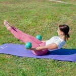 ProsourceFit Weighted Exercise Balls for Strength Training