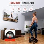 Sunny Health Smart Twist Stepper Cardio Machine