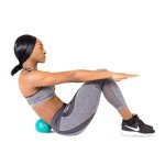 ProsourceFit Weighted Exercise Balls for Strength Training