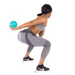 ProsourceFit Weighted Exercise Balls for Strength Training