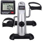 Portable Mini Exercise Bike with LCD Display
