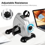 Portable Mini Exercise Bike with LCD Display