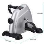 Portable Mini Exercise Bike with LCD Display