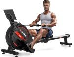 Wenoker Magnetic Rower for Home Fitness