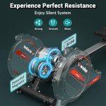 Wenoker Magnetic Rower for Home Fitness