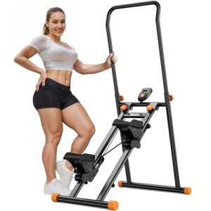 Niceday Compact Vertical Climber for Full Body Workout
