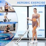 Foldable Vertical Cardio Machine for Home Fitness