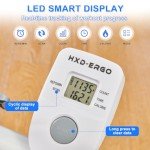 Foldable Vertical Cardio Machine for Home Fitness