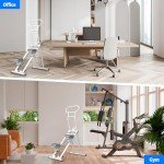 Foldable Vertical Cardio Machine for Home Fitness