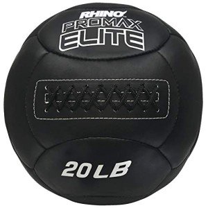 20 lb Soft Shell Slam Ball - Non-Slip Grip