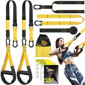 Full Body Resistance Training Kit with Straps