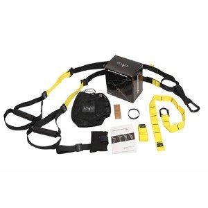 Home Gym Suspension Training System for Full-Body Workouts