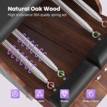 Pilates Stability Combo Chair for Home Workouts