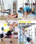 Full Body Resistance Training Kit with Straps
