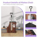 Pilates Stability Combo Chair for Home Workouts