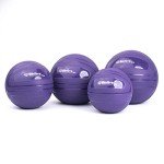 Bintiva Non-Bounce Weighted Slam Ball for Workouts