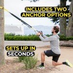 TRX All-in-One Suspension Training System for Home