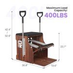 Pilates Stability Combo Chair for Home Workouts