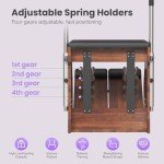 Pilates Stability Combo Chair for Home Workouts