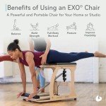 Balanced Body EXO Pilates Chair for Home Workouts