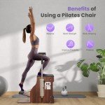 Pilates Stability Combo Chair for Home Workouts