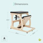 Balanced Body EXO Pilates Chair for Home Workouts