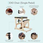Balanced Body EXO Pilates Chair for Home Workouts