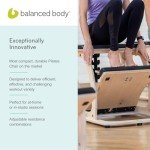 Balanced Body EXO Pilates Chair for Home Workouts