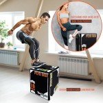 Yes4All 3-in-1 Soft Foam Plyo Box