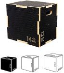 Signature Fitness 3 in 1 Wooden Plyo Box