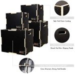 Signature Fitness 3 in 1 Wooden Plyo Box