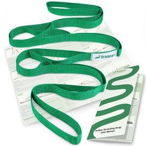 Trideer Yoga Strap for Stretching and Pilates