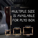 Signature Fitness 3 in 1 Wooden Plyo Box