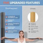 Adjustable 5 ft Steel Yoga Stretching Stick
