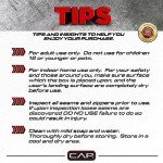 CAP Barbell 3-in-1 Foam Plyo Box